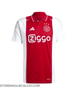 Ajax Maglia Gara Casa Repliche 2024-25 Maniche Corte